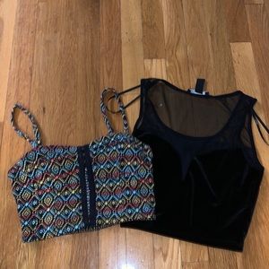 2 For 1 Crop Tops
